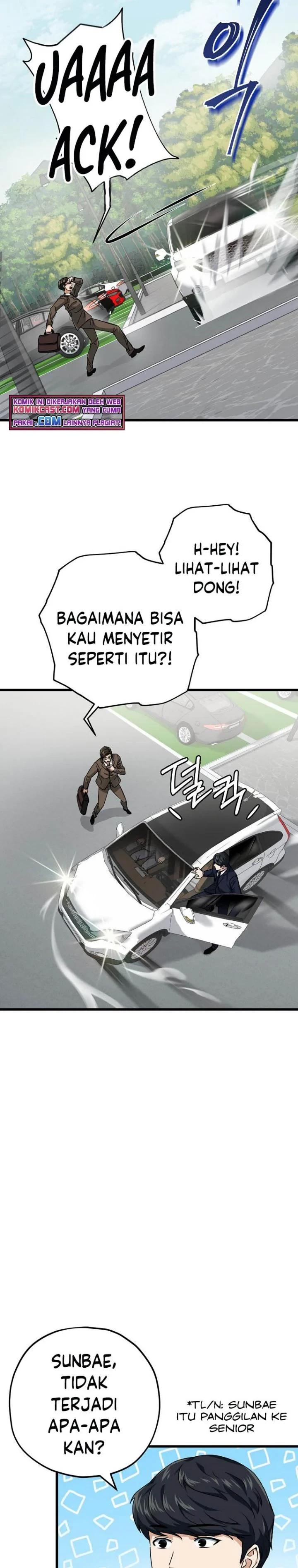 Halaman 17 — My Dad Is Too Strong Chapter 72