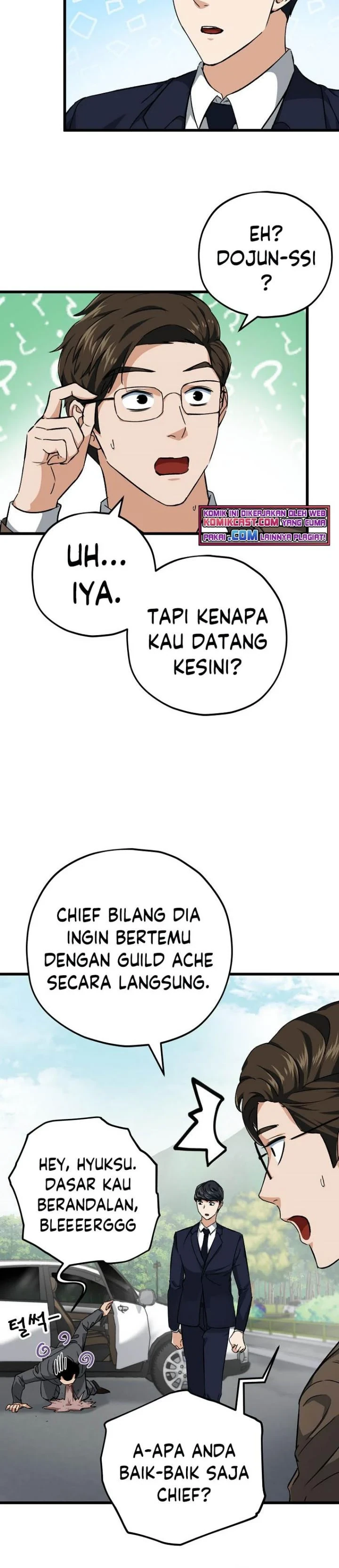 Halaman 18 — My Dad Is Too Strong Chapter 72