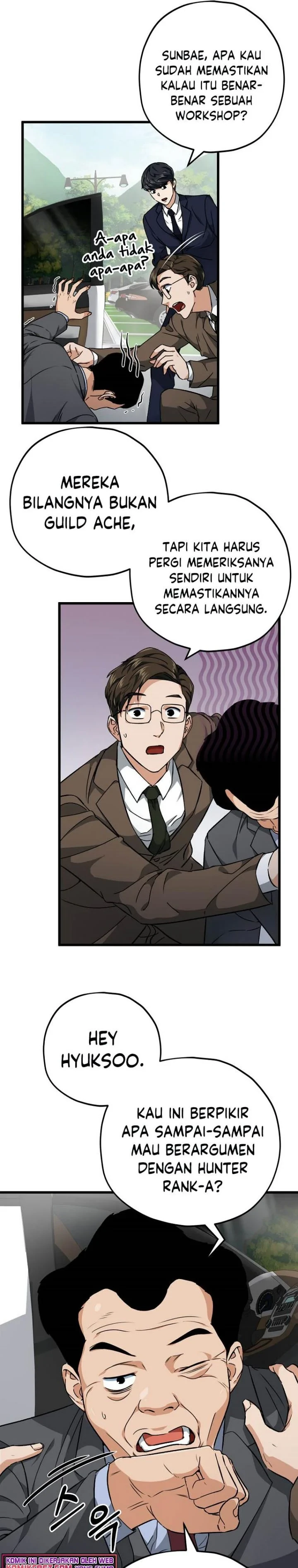Halaman 19 — My Dad Is Too Strong Chapter 72