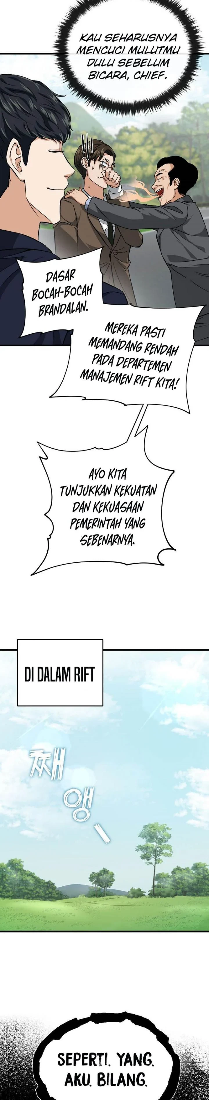 Halaman 22 — My Dad Is Too Strong Chapter 72