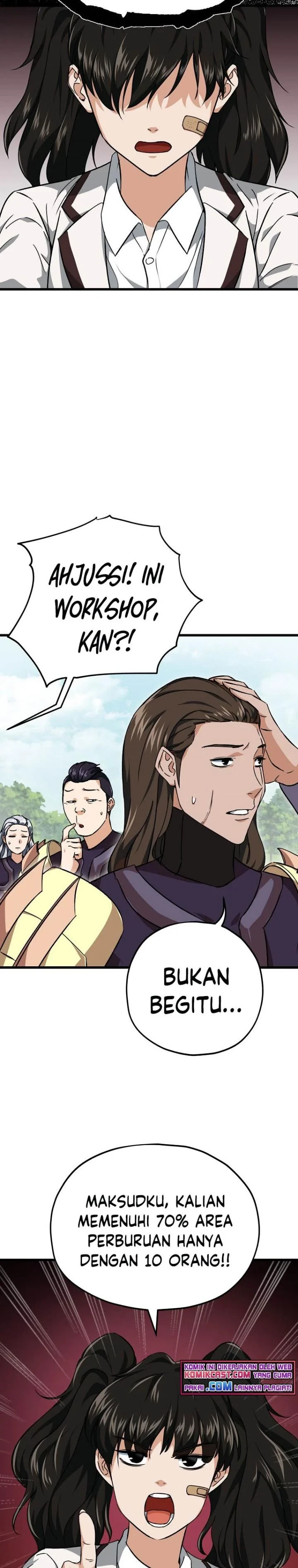 Halaman 23 — My Dad Is Too Strong Chapter 72