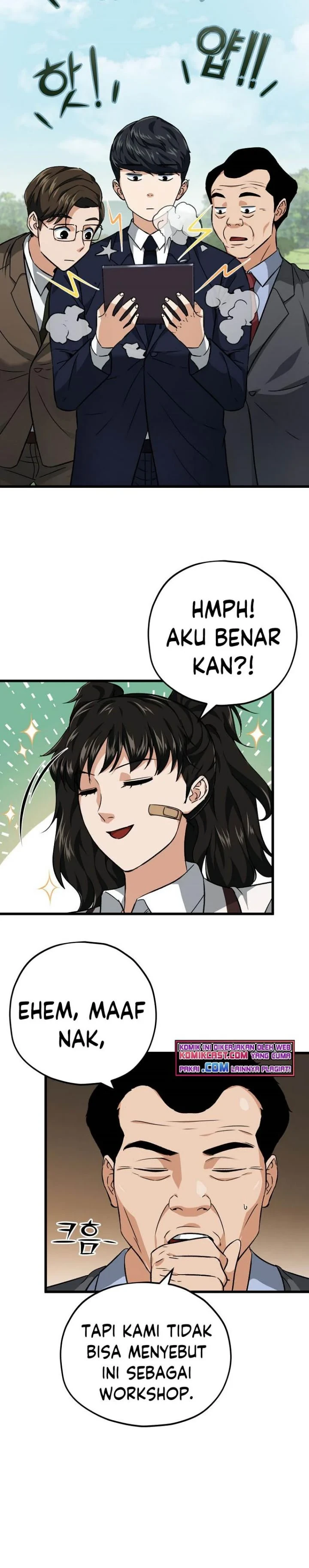 Halaman 29 — My Dad Is Too Strong Chapter 72
