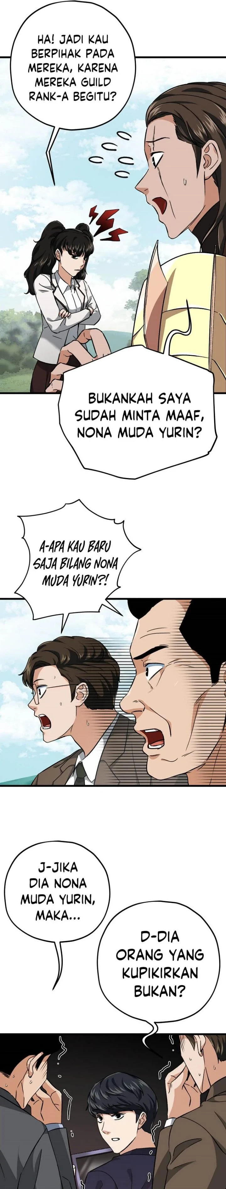 Halaman 30 — My Dad Is Too Strong Chapter 72