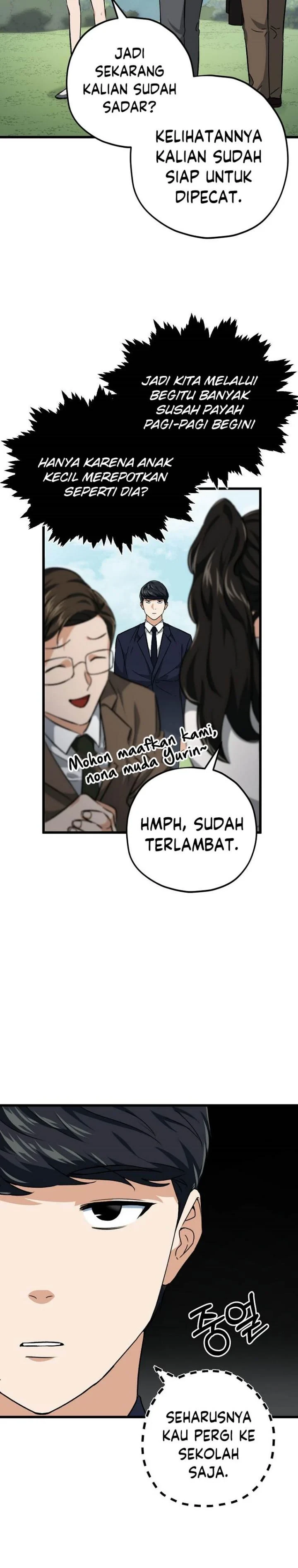 Halaman 32 — My Dad Is Too Strong Chapter 72