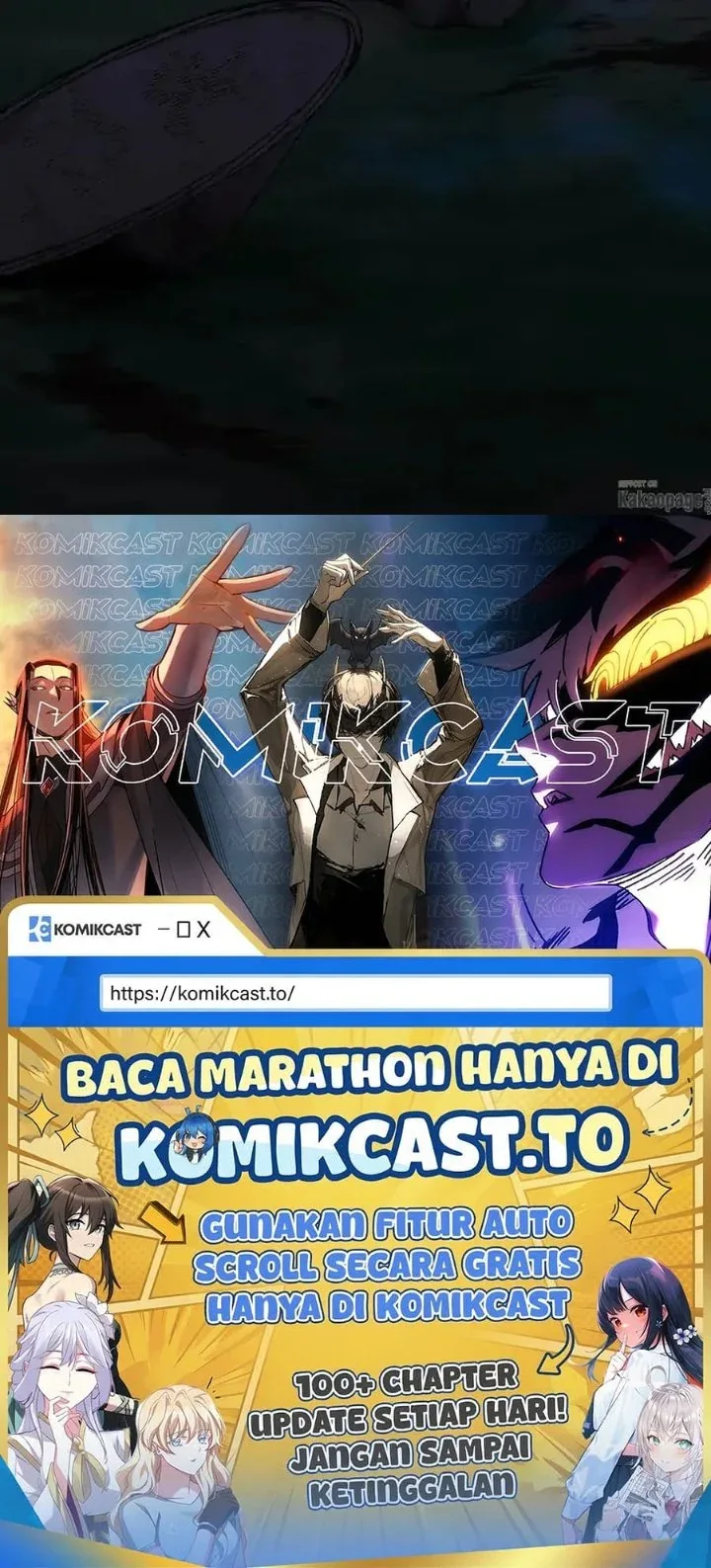 Halaman 243 — Master Villainess the Invincible! Chapter 74