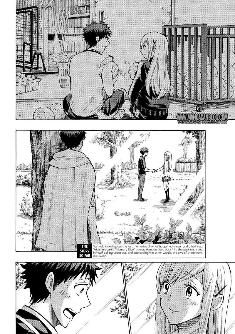 Halaman 3 — Yamada-kun to 7-nin no Majo Chapter 213