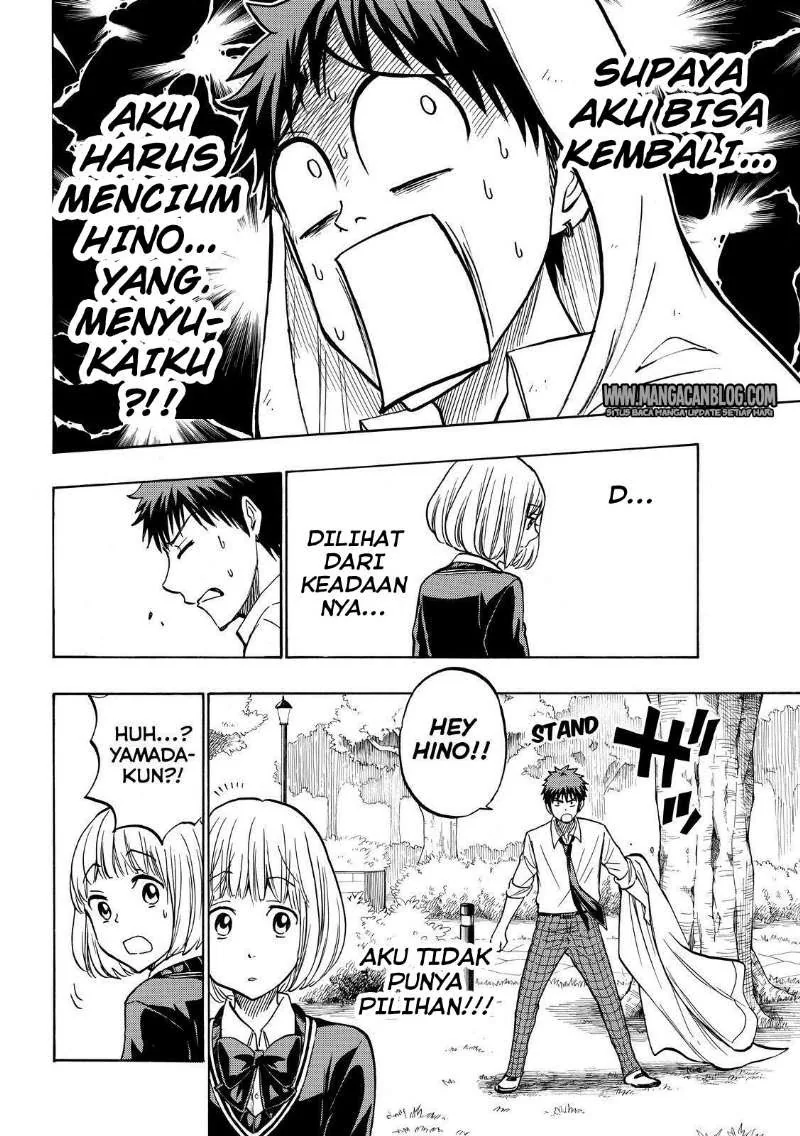 Halaman 8 — Yamada-kun to 7-nin no Majo Chapter 213