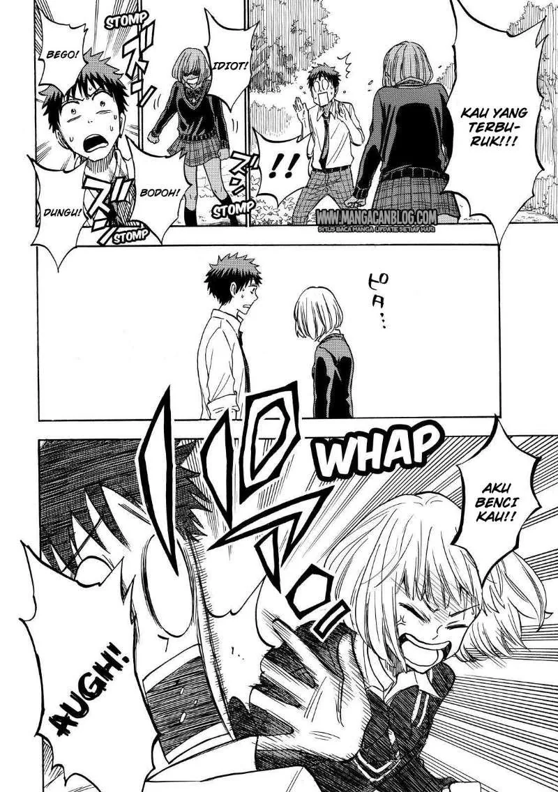 Halaman 11 — Yamada-kun to 7-nin no Majo Chapter 213