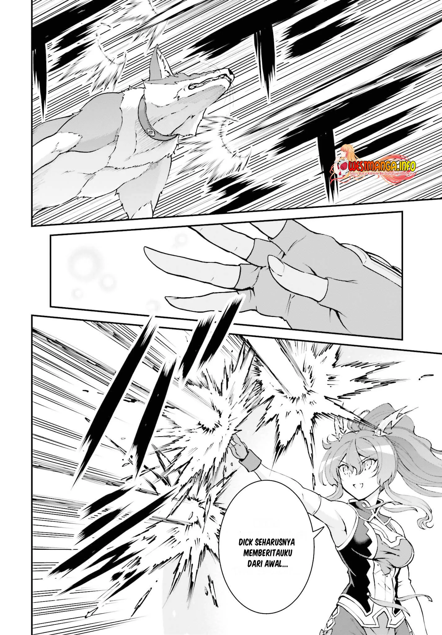 Halaman 4 — Maou Toubatsu shita Ato, Medachitakunai node Guild Master ni Natta Chapter 25