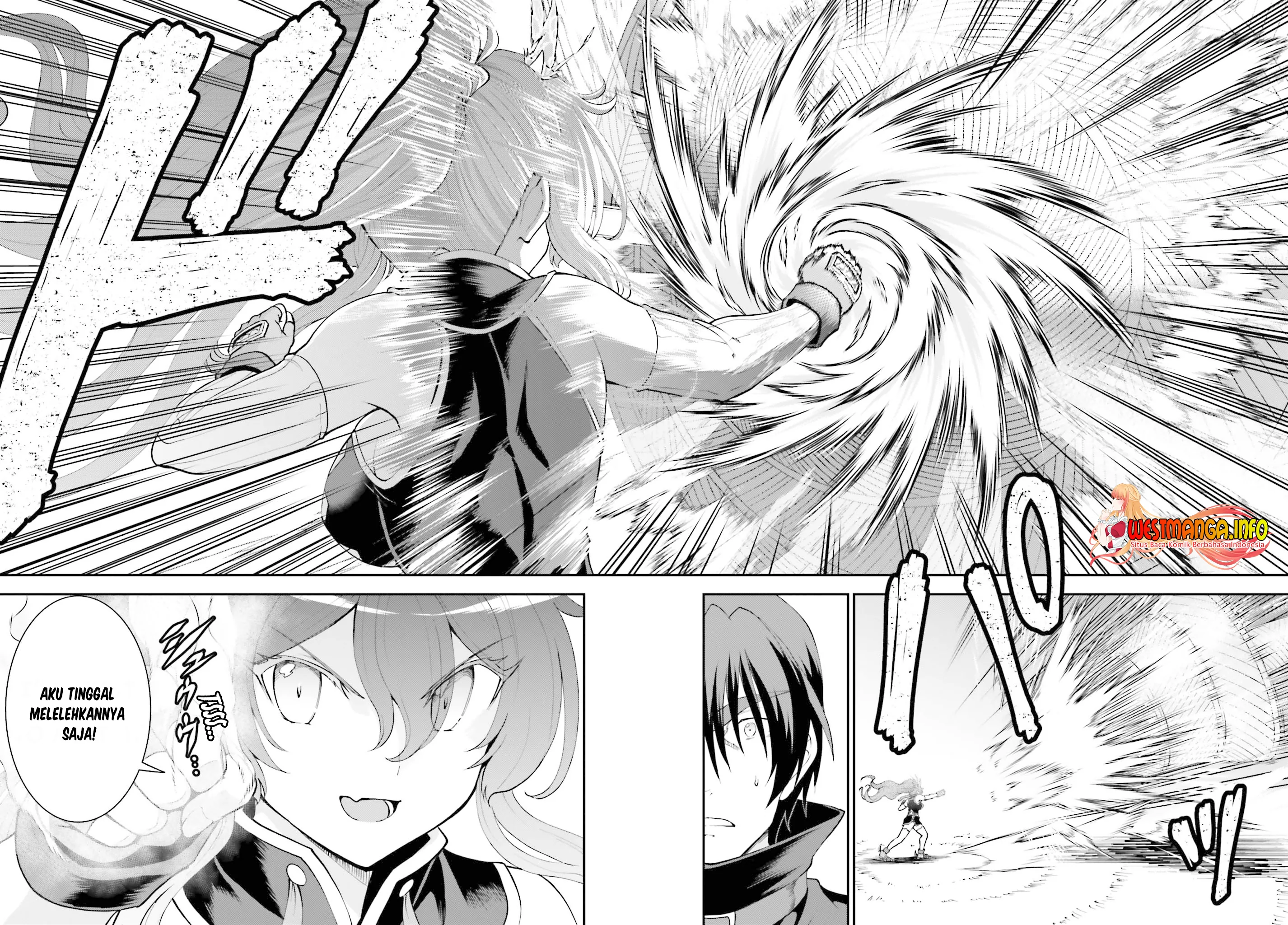 Halaman 5 — Maou Toubatsu shita Ato, Medachitakunai node Guild Master ni Natta Chapter 25