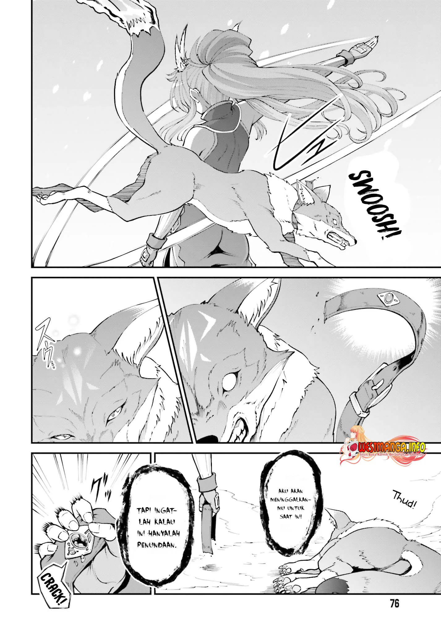 Halaman 8 — Maou Toubatsu shita Ato, Medachitakunai node Guild Master ni Natta Chapter 25