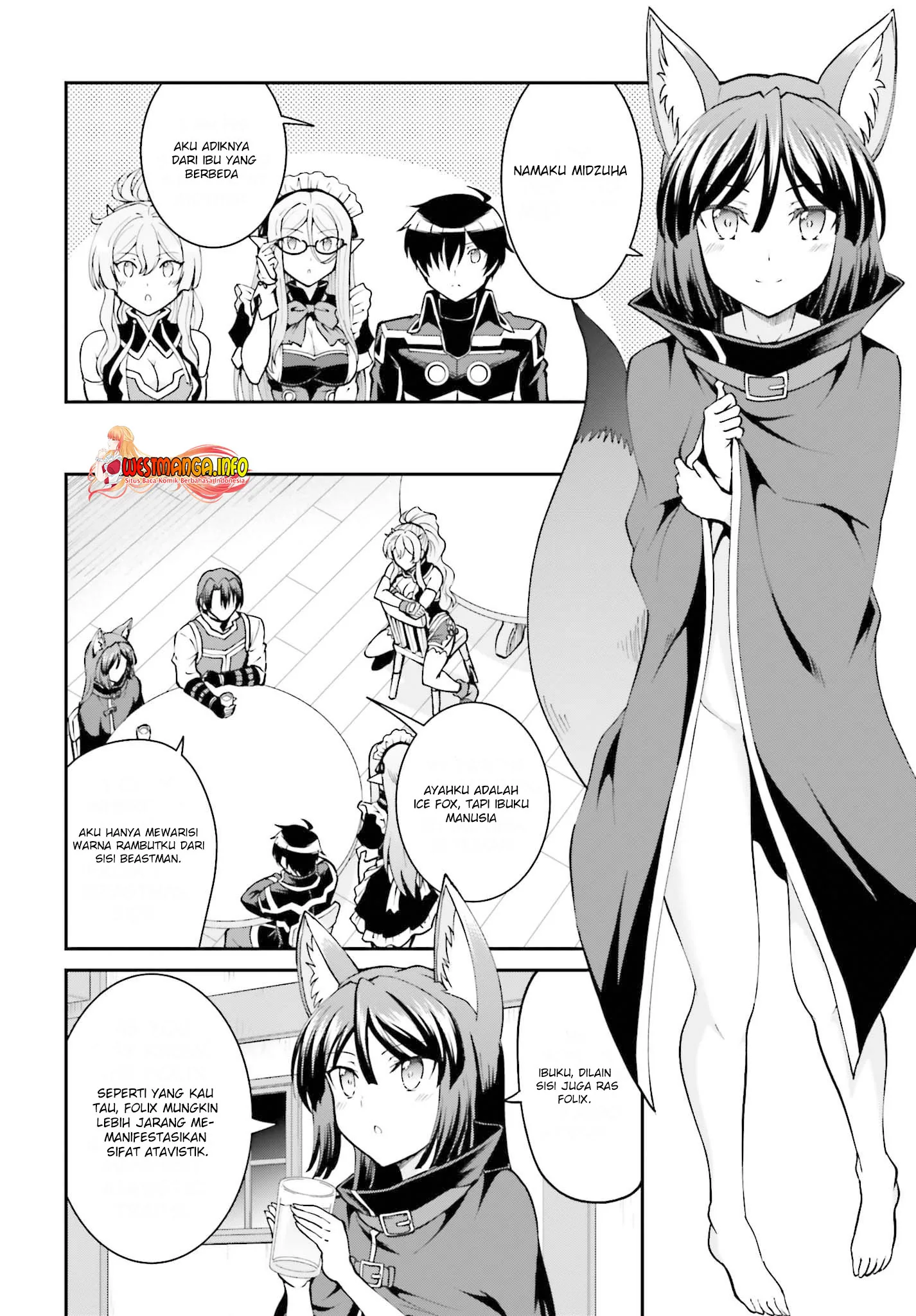Halaman 14 — Maou Toubatsu shita Ato, Medachitakunai node Guild Master ni Natta Chapter 25