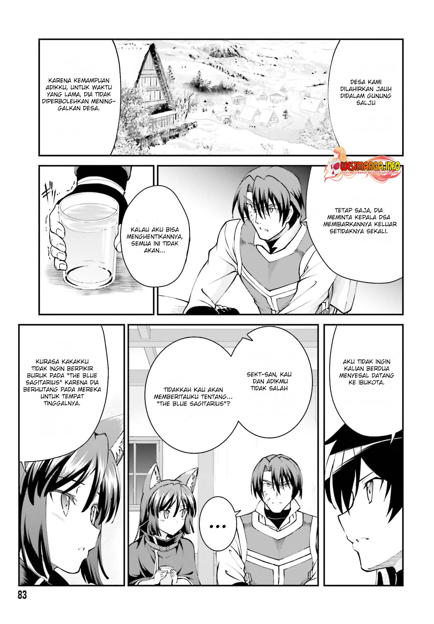 Halaman 15 — Maou Toubatsu shita Ato, Medachitakunai node Guild Master ni Natta Chapter 25