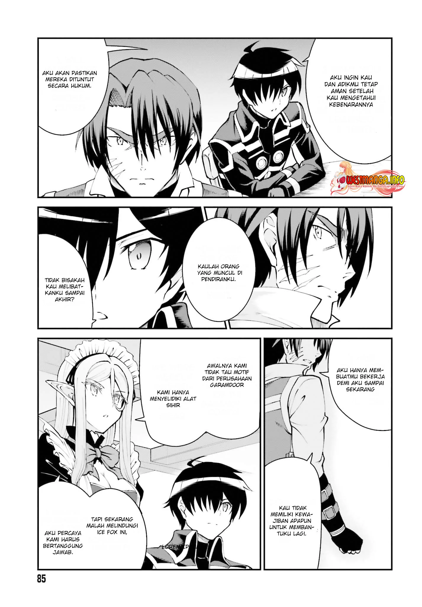 Halaman 17 — Maou Toubatsu shita Ato, Medachitakunai node Guild Master ni Natta Chapter 25