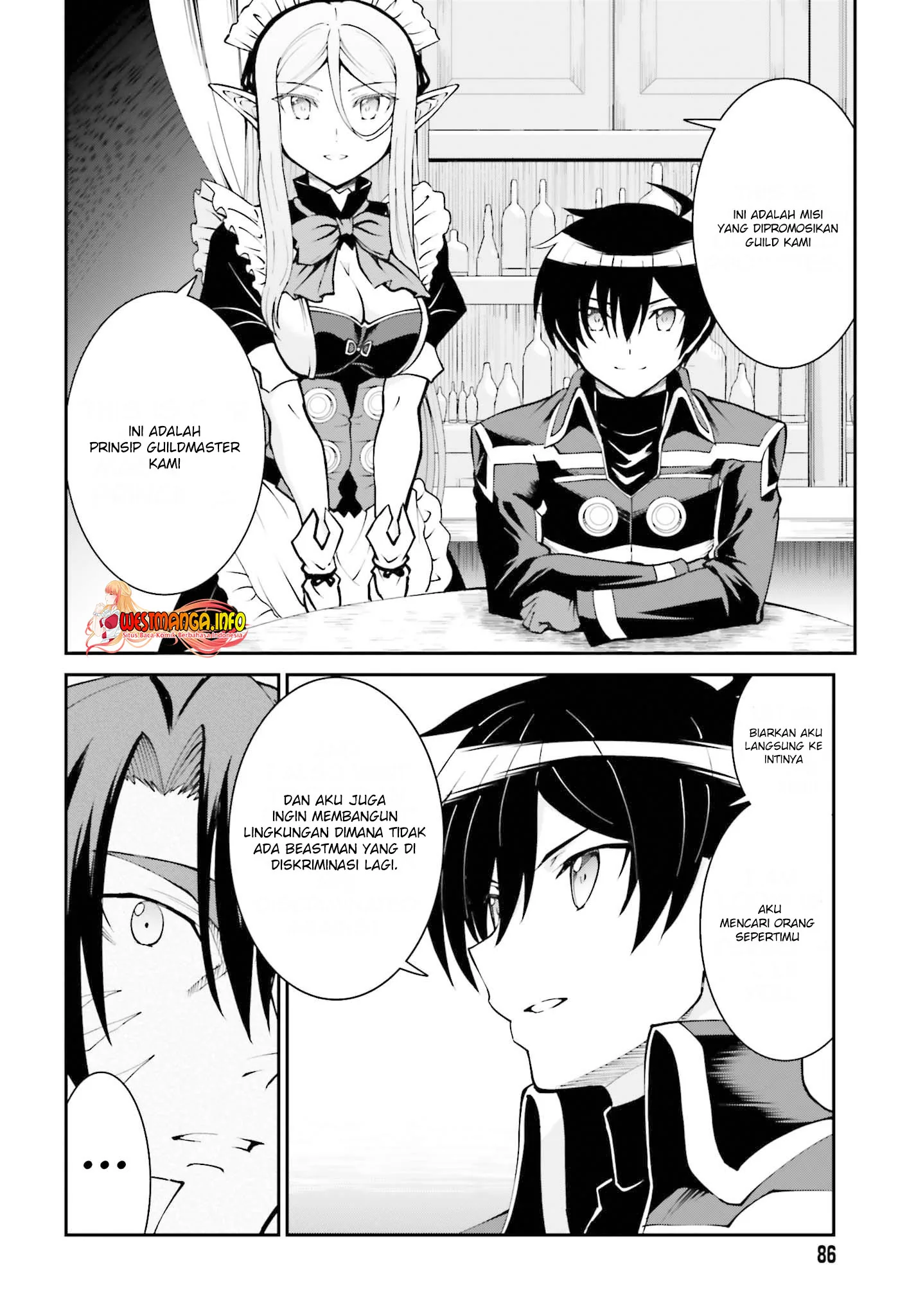 Halaman 18 — Maou Toubatsu shita Ato, Medachitakunai node Guild Master ni Natta Chapter 25