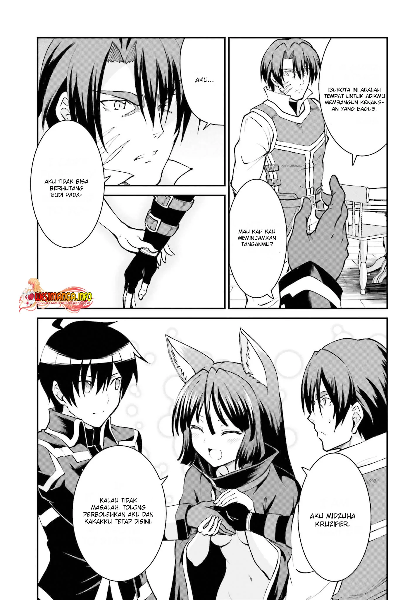 Halaman 19 — Maou Toubatsu shita Ato, Medachitakunai node Guild Master ni Natta Chapter 25