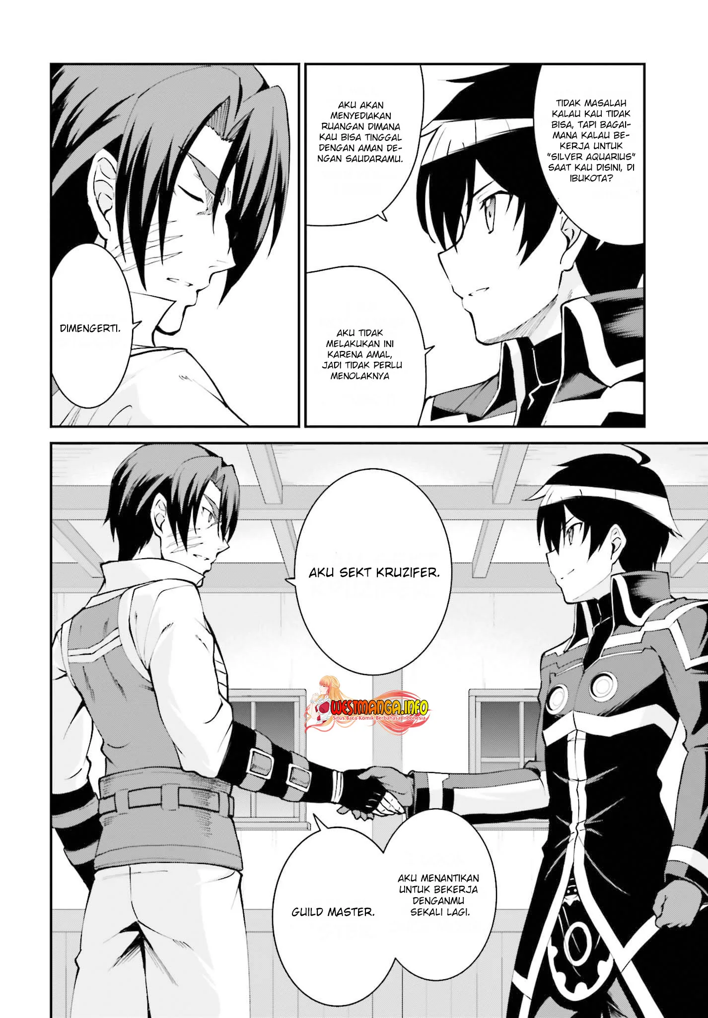 Halaman 20 — Maou Toubatsu shita Ato, Medachitakunai node Guild Master ni Natta Chapter 25