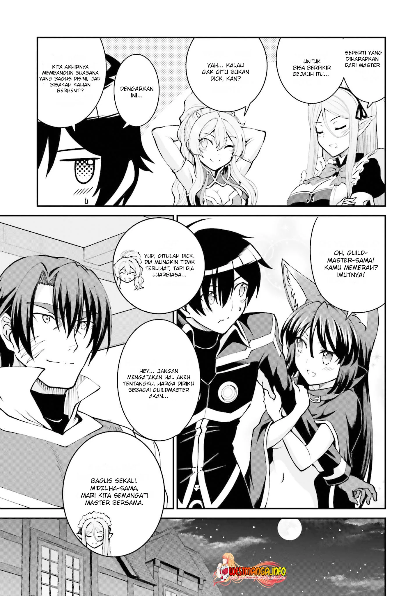 Halaman 21 — Maou Toubatsu shita Ato, Medachitakunai node Guild Master ni Natta Chapter 25