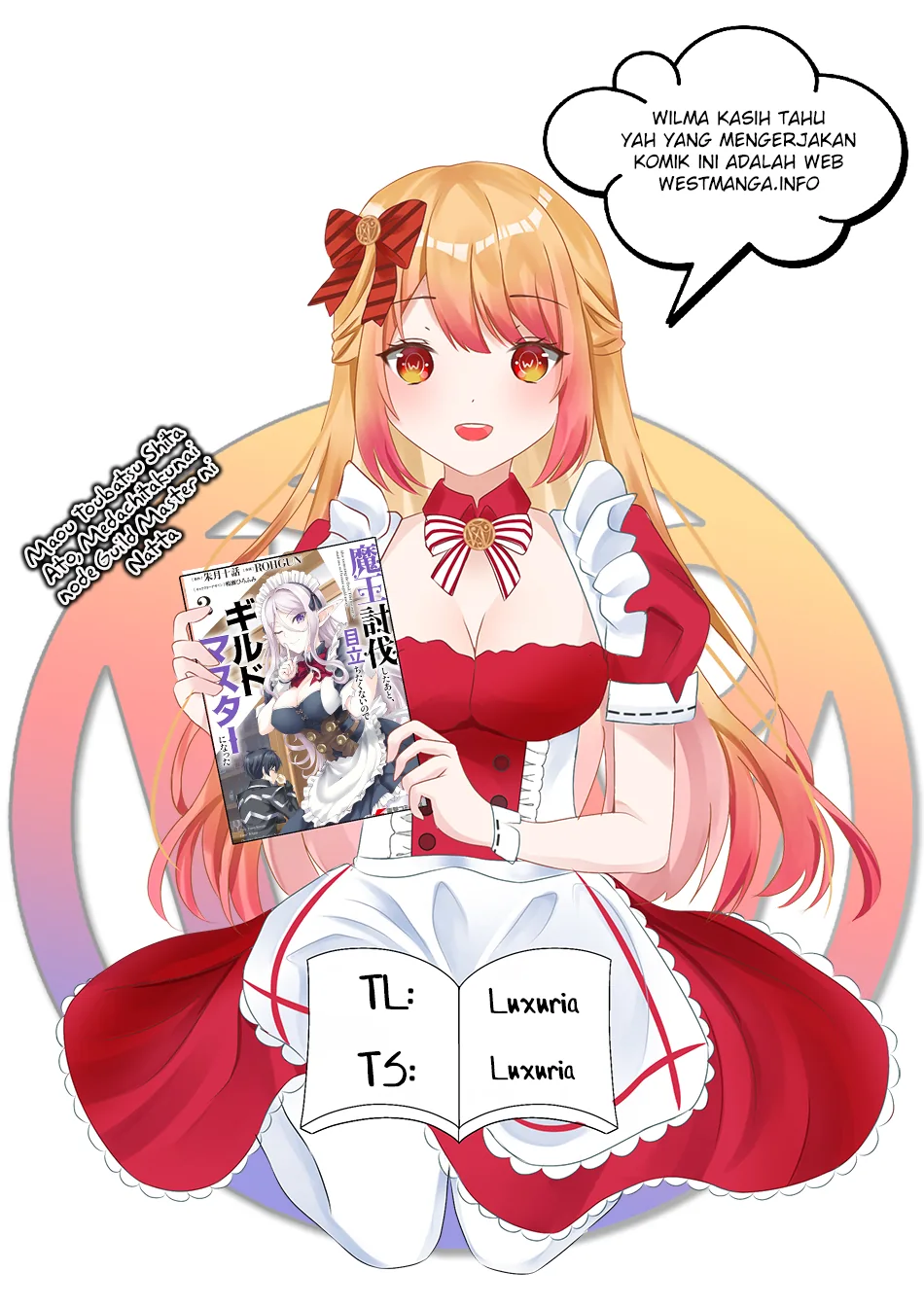Halaman 23 — Maou Toubatsu shita Ato, Medachitakunai node Guild Master ni Natta Chapter 25