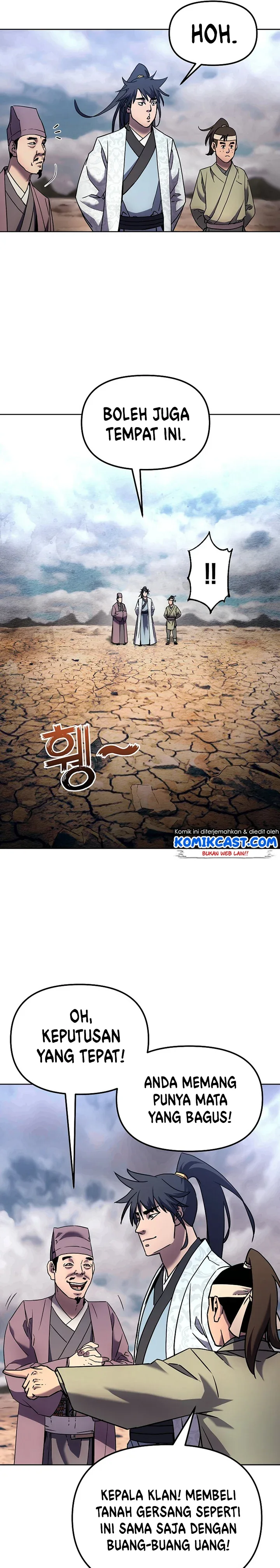 Halaman 17 — The Reborn Ranker Chronicles Chapter 35