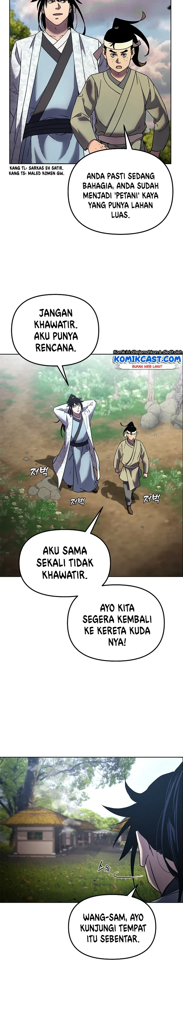 Halaman 21 — The Reborn Ranker Chronicles Chapter 35