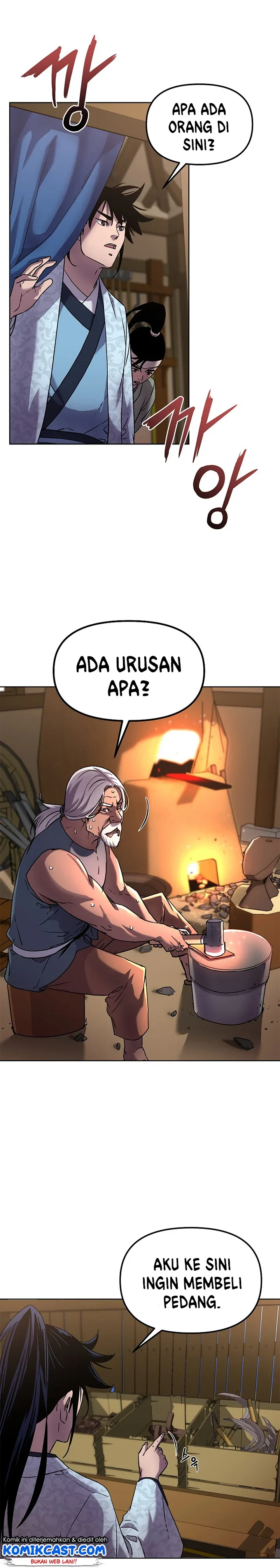 Halaman 22 — The Reborn Ranker Chronicles Chapter 35