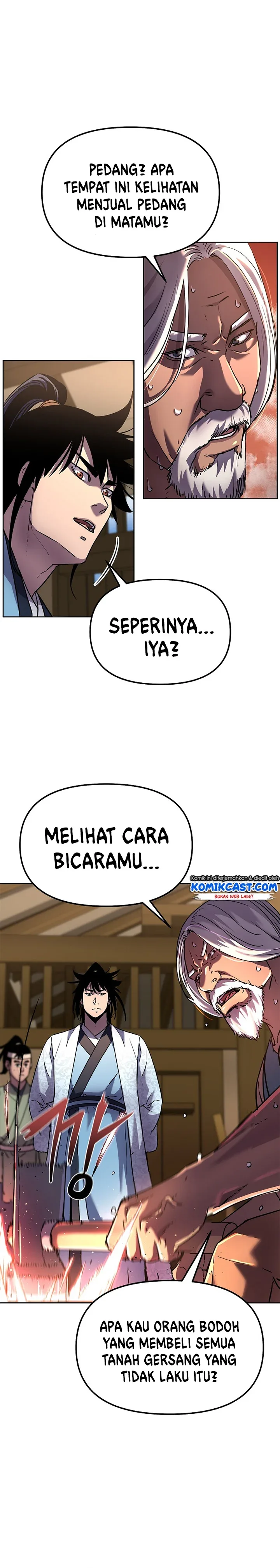Halaman 23 — The Reborn Ranker Chronicles Chapter 35