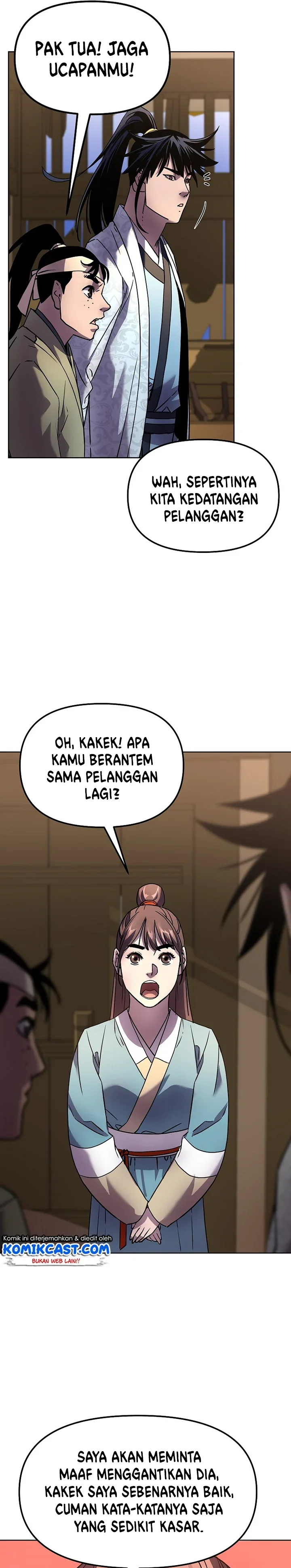 Halaman 24 — The Reborn Ranker Chronicles Chapter 35