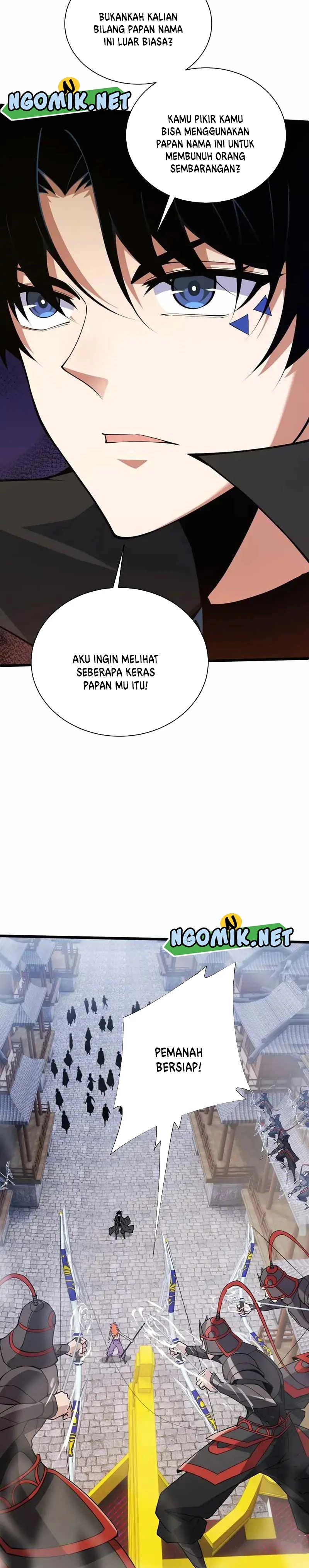 Halaman 4 — Second Fight Against the Heavens Chapter 39