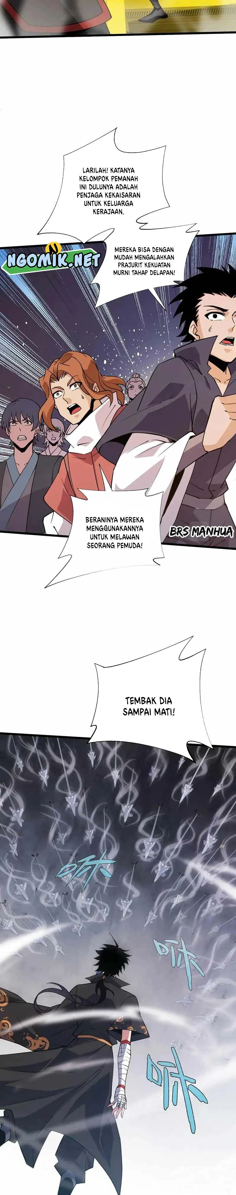 Halaman 5 — Second Fight Against the Heavens Chapter 39