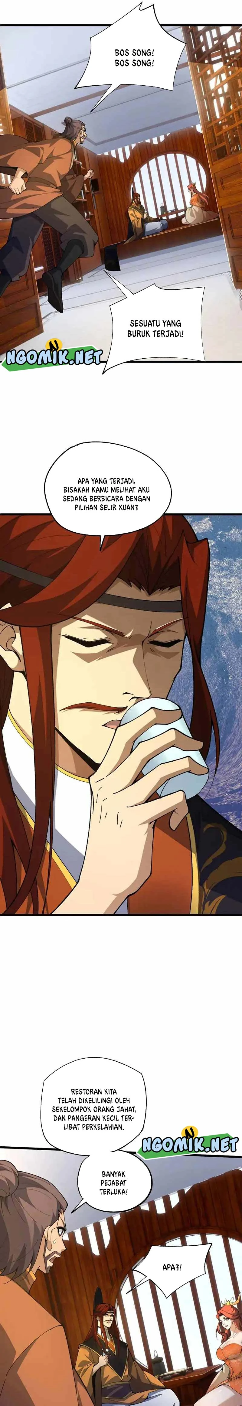 Halaman 9 — Second Fight Against the Heavens Chapter 39