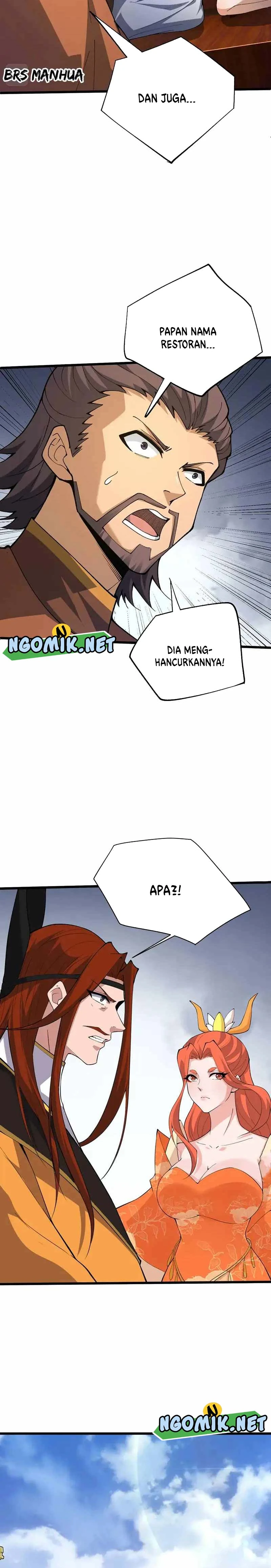 Halaman 10 — Second Fight Against the Heavens Chapter 39
