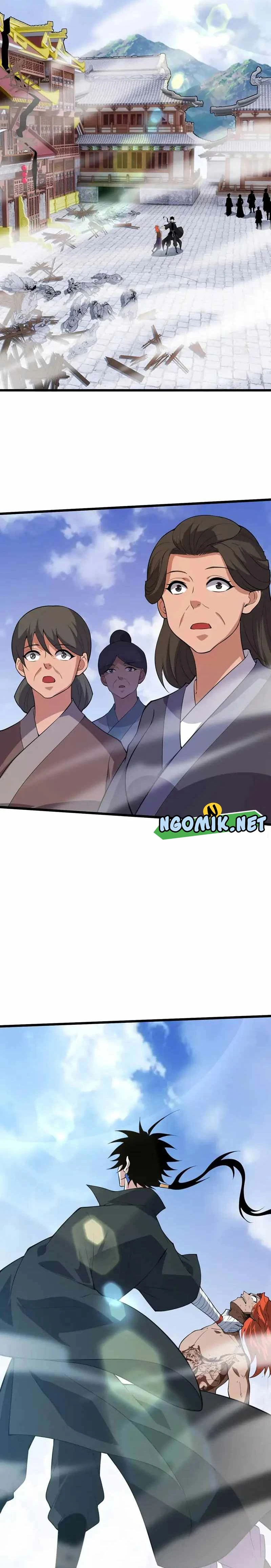 Halaman 11 — Second Fight Against the Heavens Chapter 39