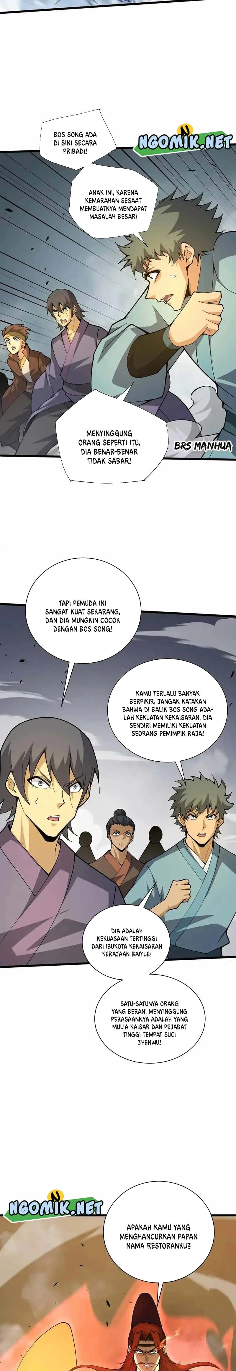 Halaman 13 — Second Fight Against the Heavens Chapter 39