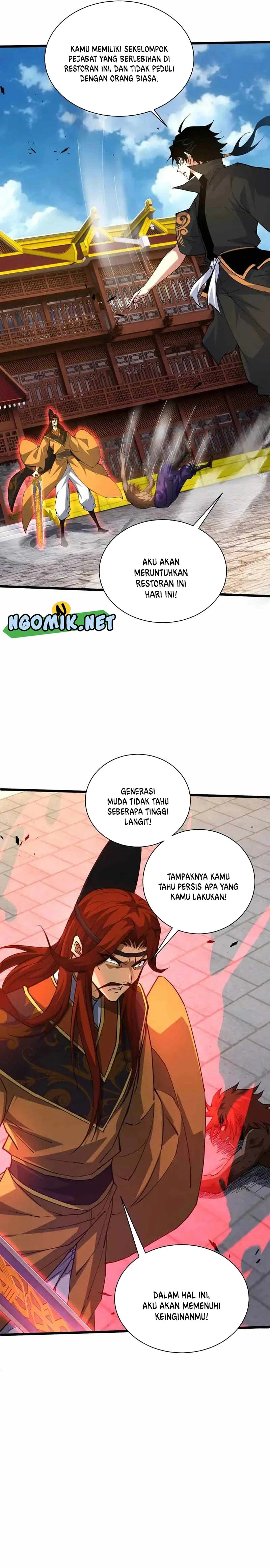 Halaman 15 — Second Fight Against the Heavens Chapter 39