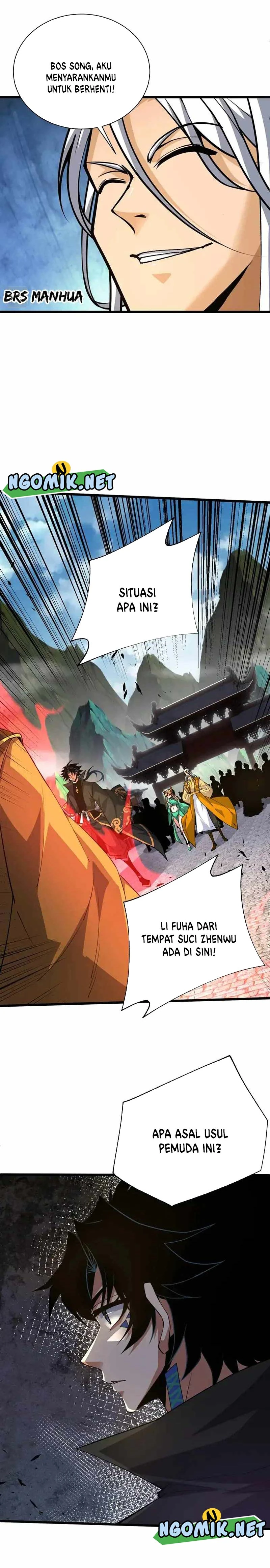 Halaman 16 — Second Fight Against the Heavens Chapter 39