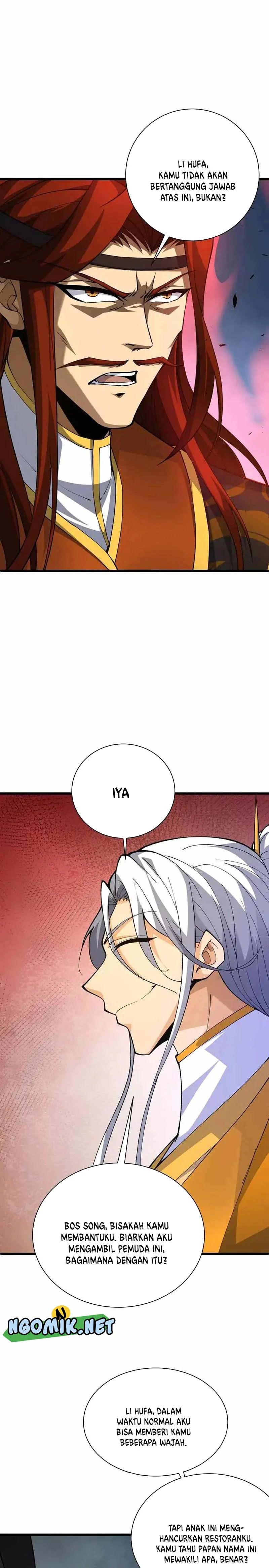 Halaman 17 — Second Fight Against the Heavens Chapter 39