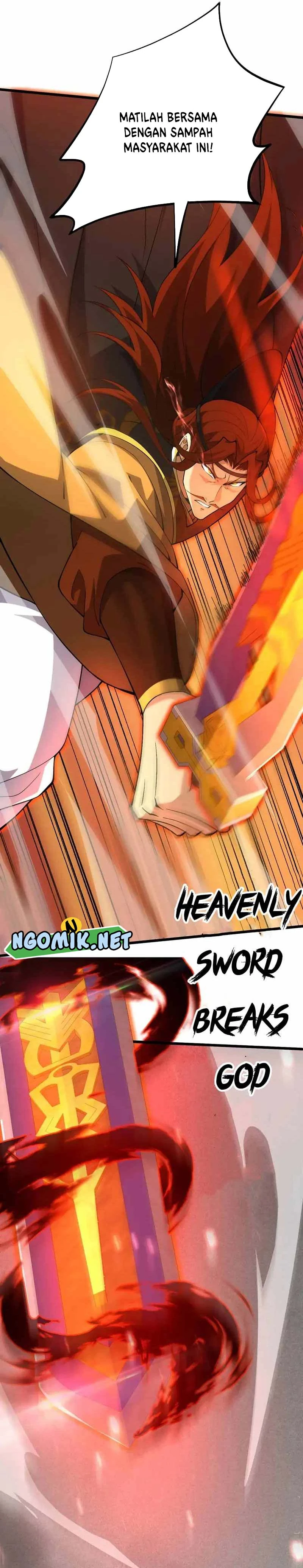 Halaman 21 — Second Fight Against the Heavens Chapter 39