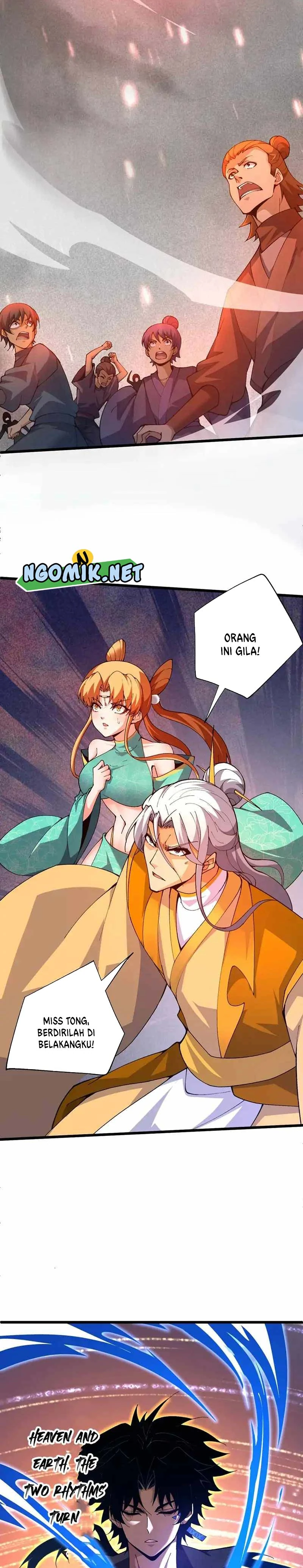 Halaman 22 — Second Fight Against the Heavens Chapter 39