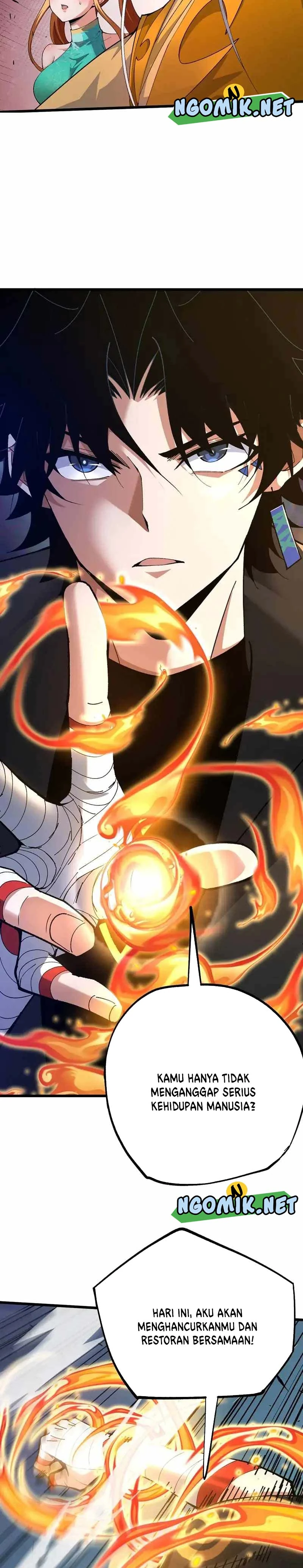 Halaman 25 — Second Fight Against the Heavens Chapter 39