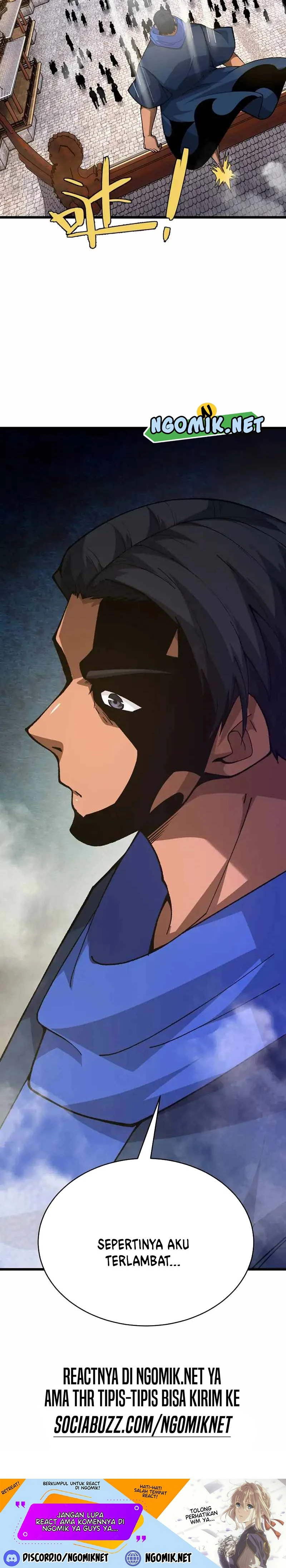 Halaman 30 — Second Fight Against the Heavens Chapter 39