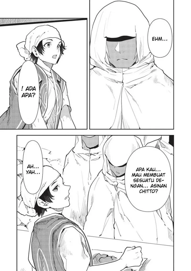 Halaman 21 — Isekai Ryouridou Chapter 44