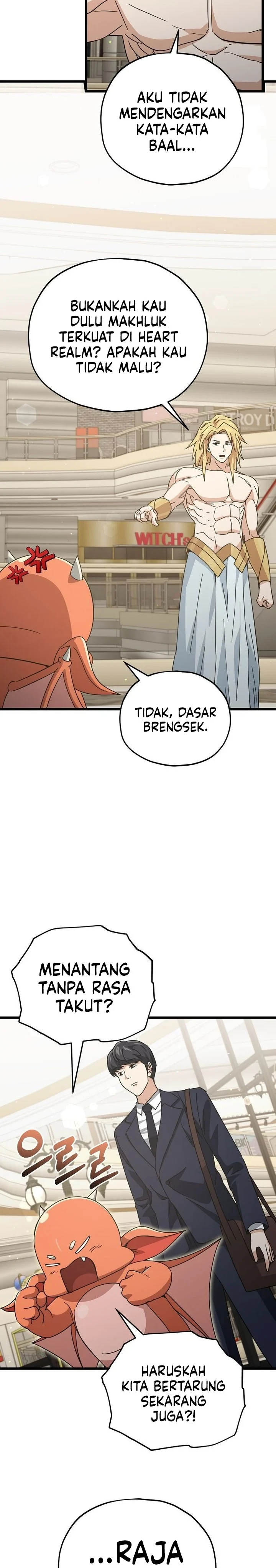 Halaman 4 — My Dad Is Too Strong Chapter 229