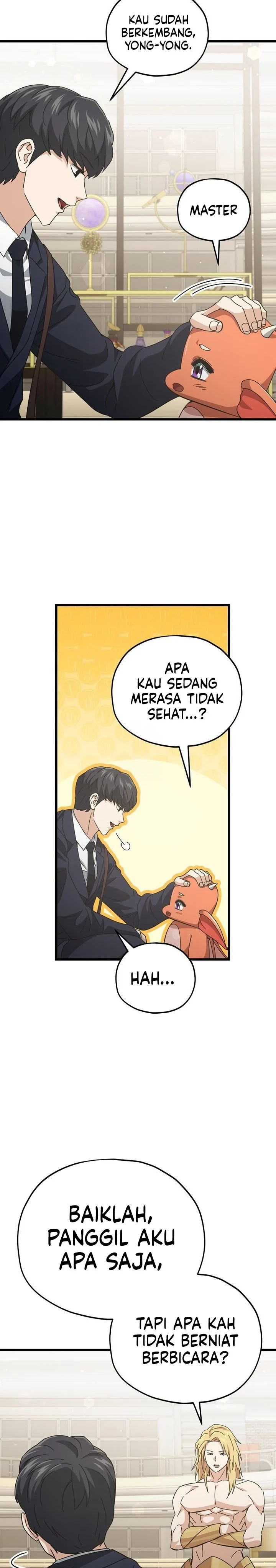 Halaman 8 — My Dad Is Too Strong Chapter 229