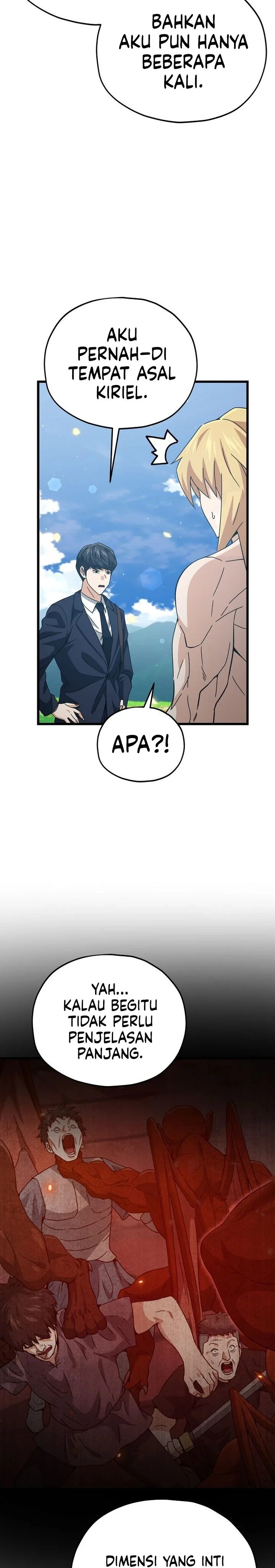 Halaman 13 — My Dad Is Too Strong Chapter 229