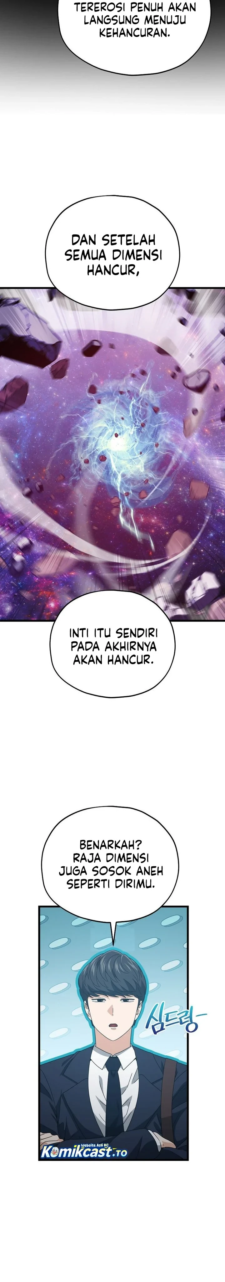 Halaman 14 — My Dad Is Too Strong Chapter 229