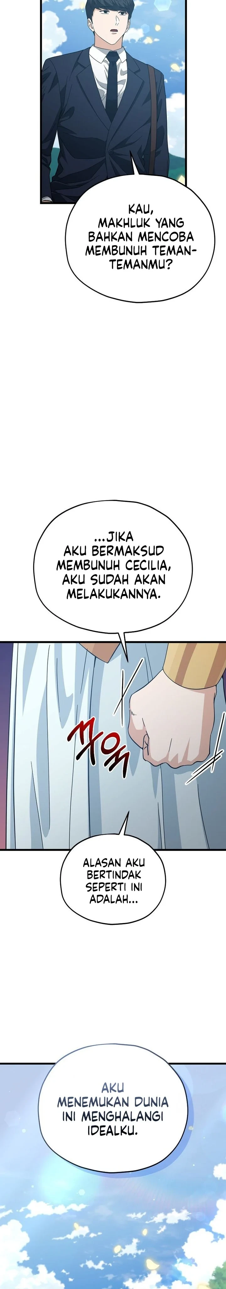 Halaman 16 — My Dad Is Too Strong Chapter 229