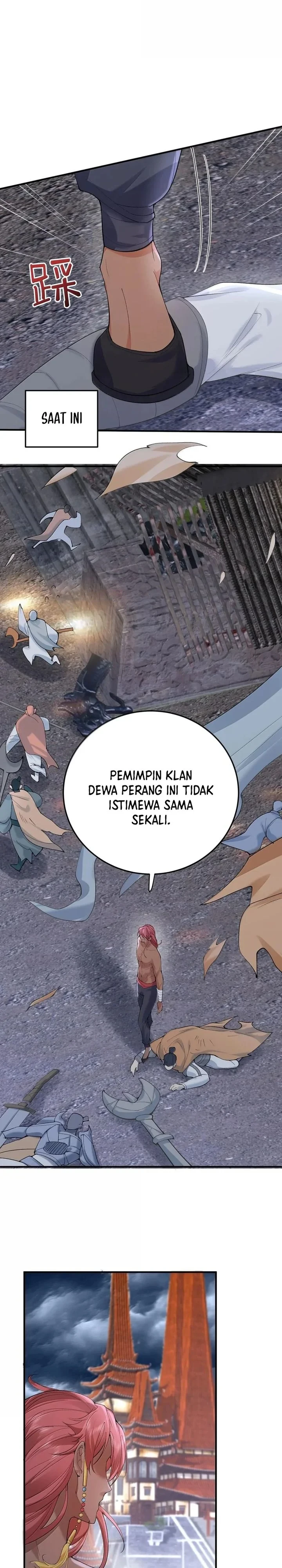 Halaman 6 — Am I Invincible Chapter 301