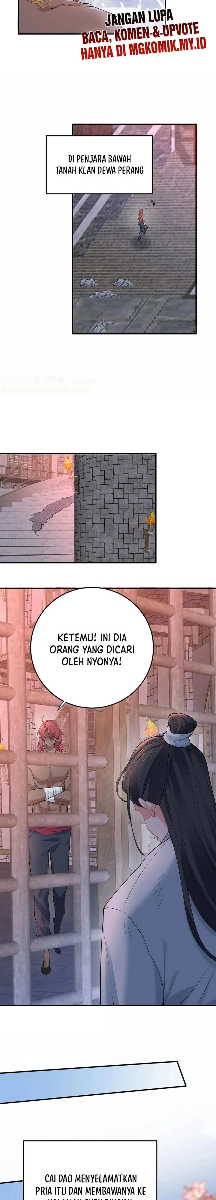 Halaman 7 — Am I Invincible Chapter 301