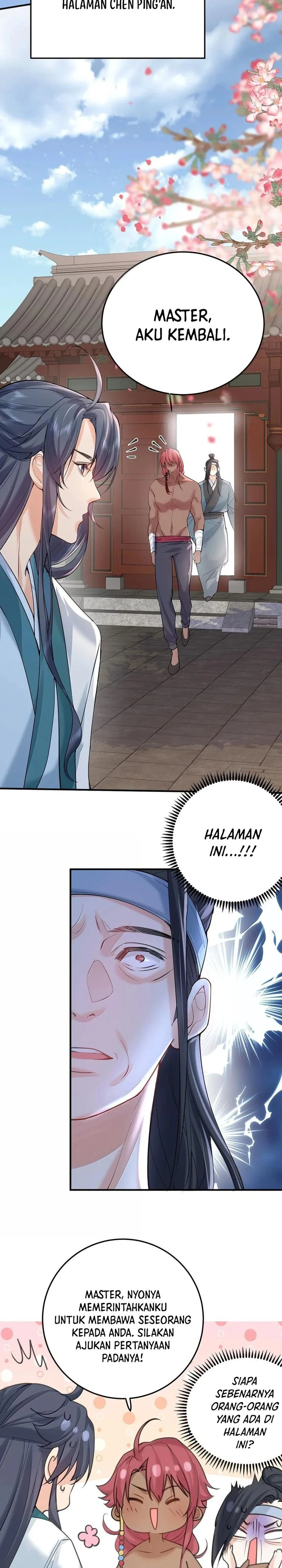 Halaman 8 — Am I Invincible Chapter 301